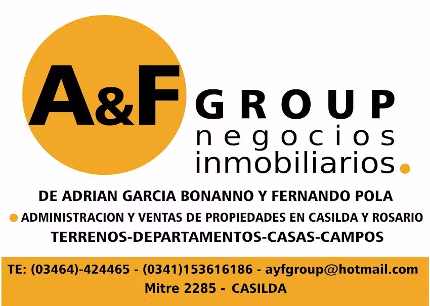 Af Group Negocios Inmobiliarios