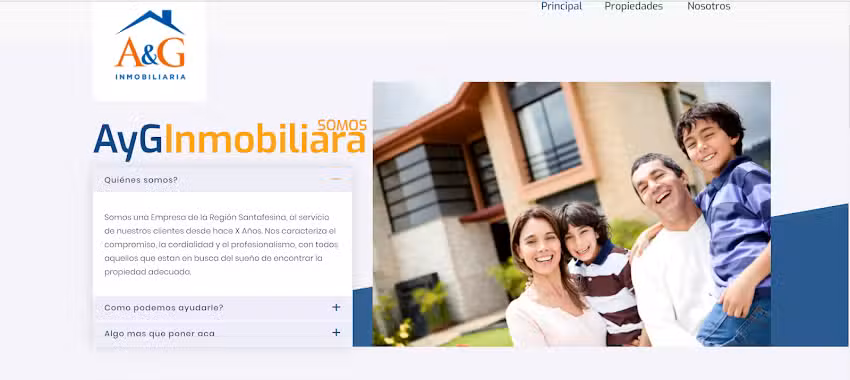 Ag Operaciones Inmobiliarias