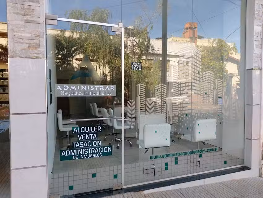 Administrar Negocios Inmobiliarios