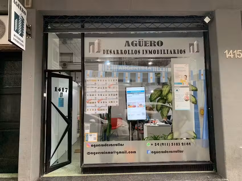 Ag&uuml;ero Desarrollos Inmobiliarios