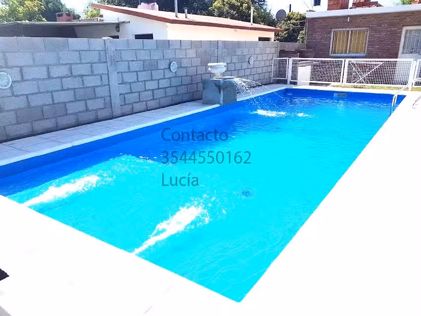 Alquiler temporario Villa Cura Brochero