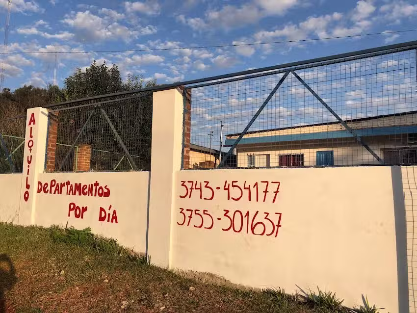 Alquileres de departamentos por dia