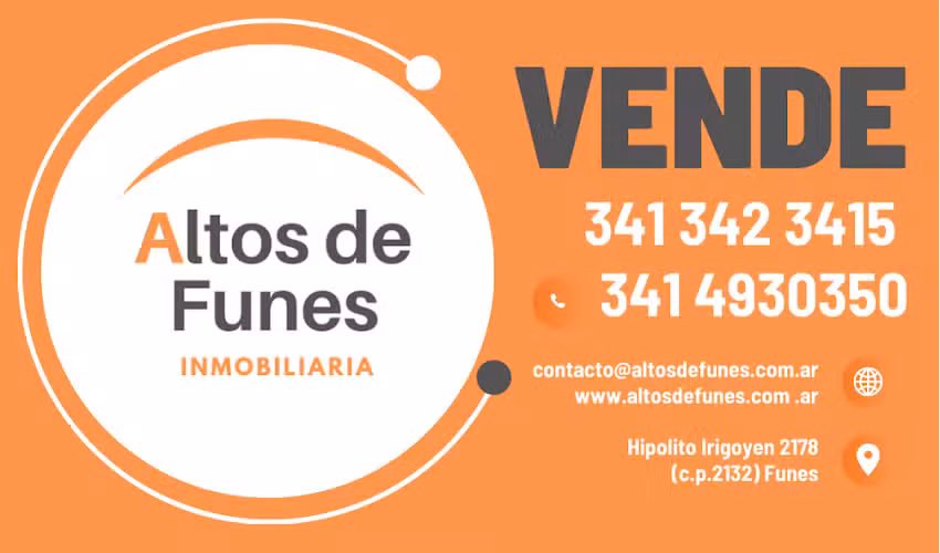 Altos de Funes Inmobiliaria