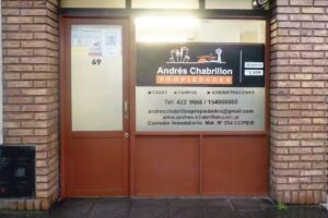 Andr&eacute;s Chabrillon Propiedades