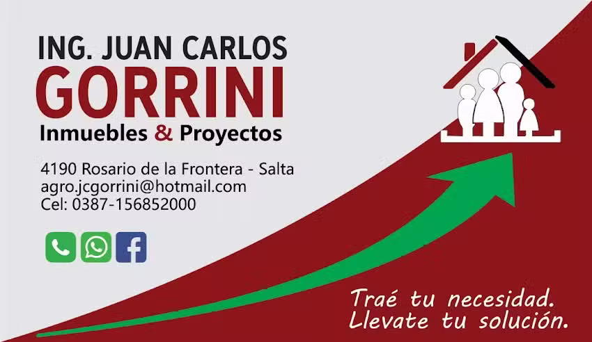 Asesoramiento en Inmuebles y Proyectos