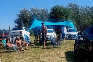 Balcon del lago Potrero de Garay