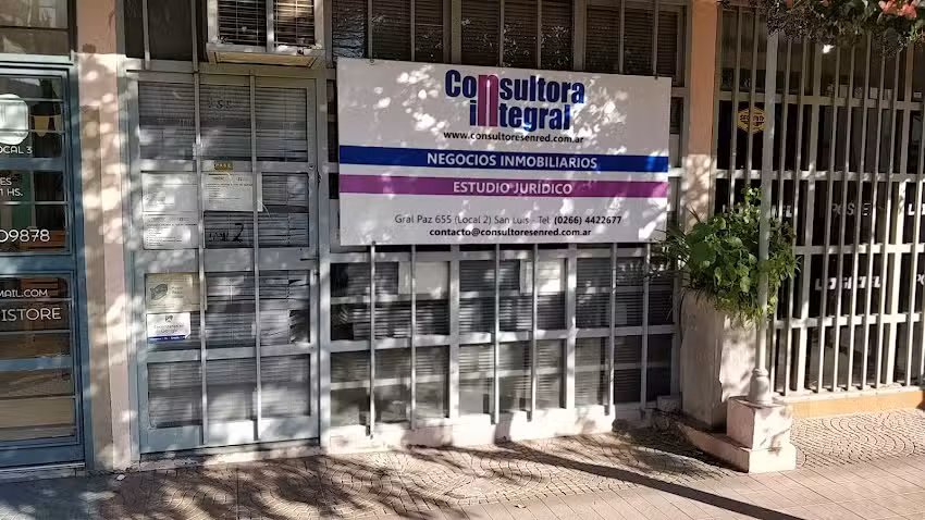 Bienes Raices Y Estudio Juridico Consultora Integral