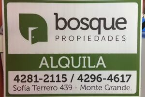 Bosque Propiedades