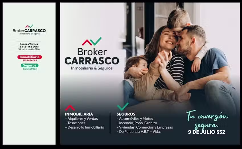 Broker Carrasco Inmobiliaria Seguros