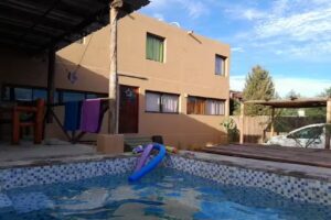 Caba&ntilde;a a en Mendoza Casa los Cactus