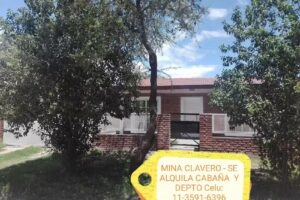 Caba&ntilde;a y deptos Alcruz