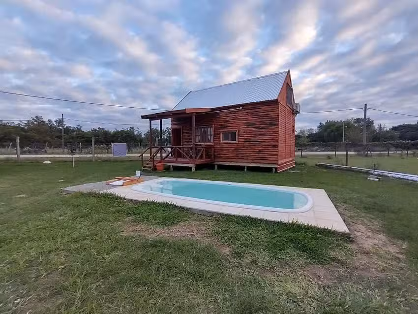 Caba&ntilde;as aires de aventura