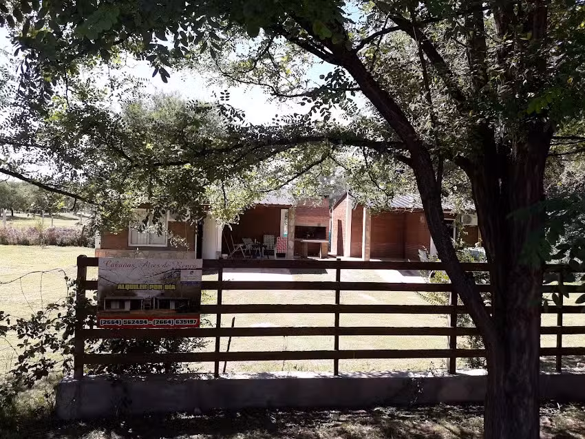 Caba&ntilde;as Aires de Renca