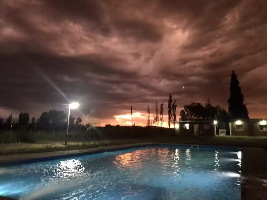 Caba&ntilde;as El &Aacute;ngel