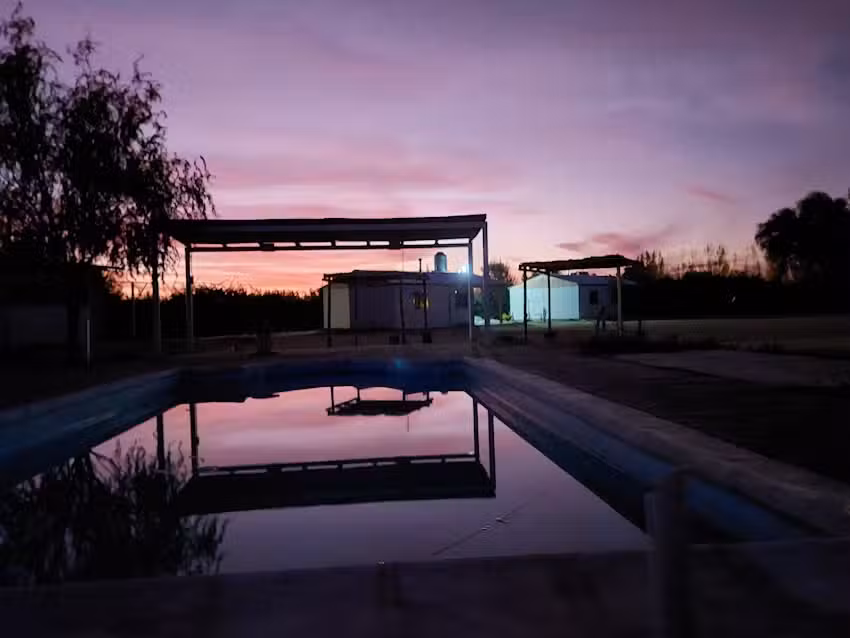 Caba&ntilde;as El Rosedal
