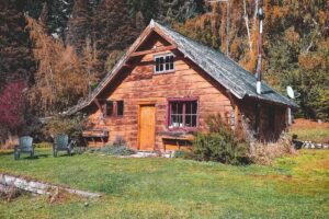 Caba&ntilde;as en Traful