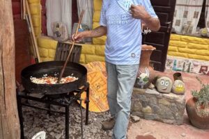 Caba&ntilde;as la lucrecia