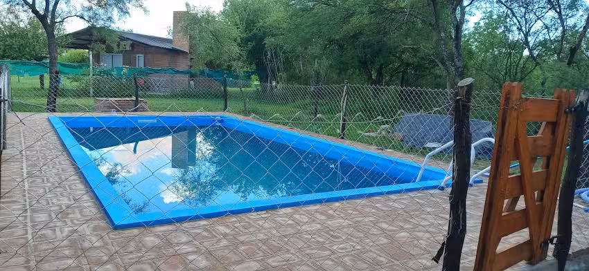 Caba&ntilde;as Manantial de Bendiciones casa Mili