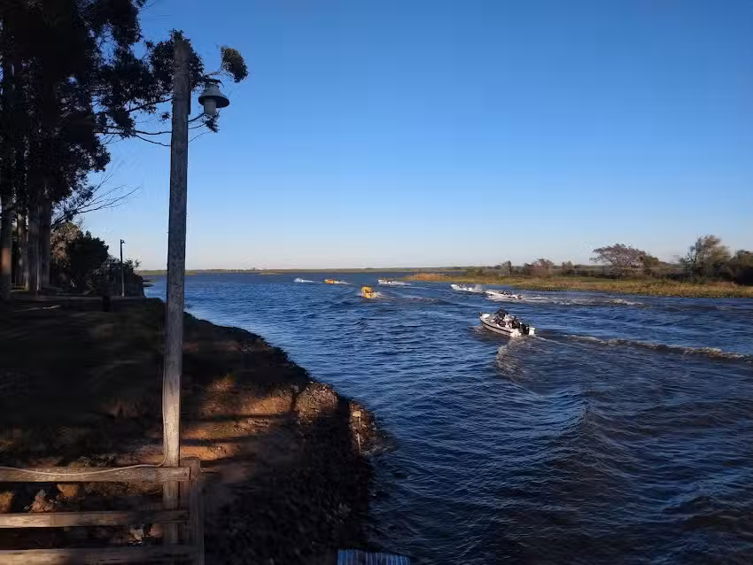Caba&ntilde;as Rio Manso