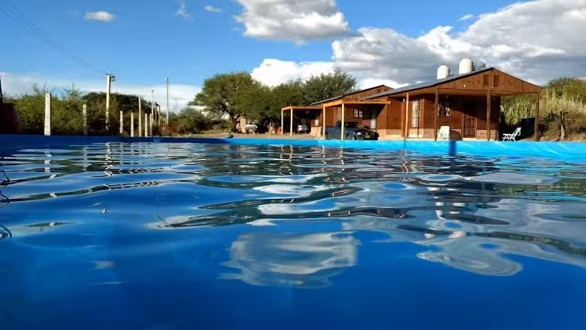 Caba&ntilde;as Taku Allpa