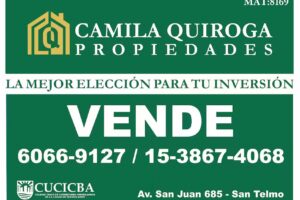 Camila Quiroga Propiedades