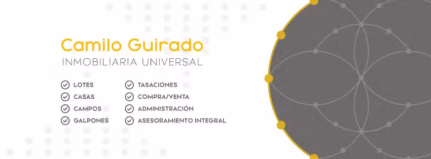 Camilo Guirado Inmobiliaria Universal