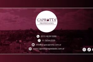 Caprotta Propiedades