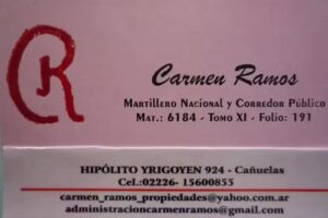 Carmen Ramos Propiedades