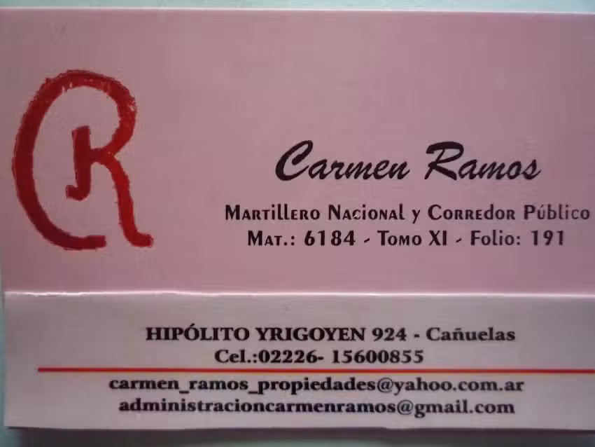 Carmen Ramos Propiedades