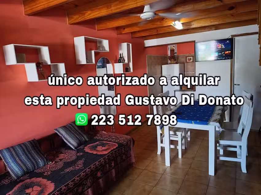 Casa en Alquiler Temporario