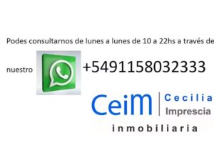 Cecilia Imprescia Inmobiliaria