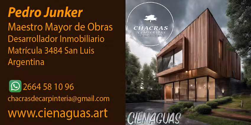 Chacras de Carpinter&iacute;a