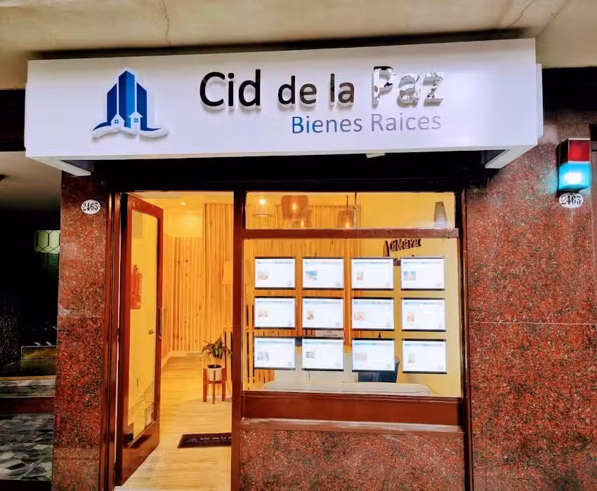 Cid de la paz Bienes Raices
