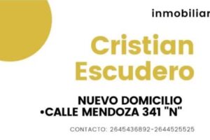 Cristian Escudero Propiedades