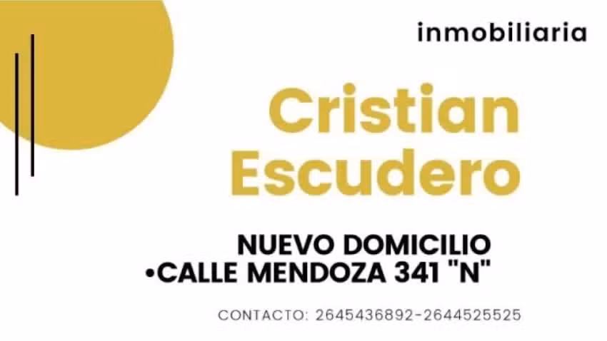 Cristian Escudero Propiedades