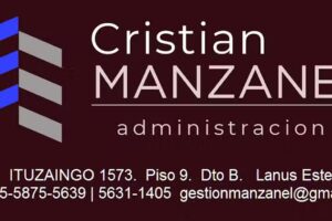 Cristian Manzanel Gestion Inmobiliaria