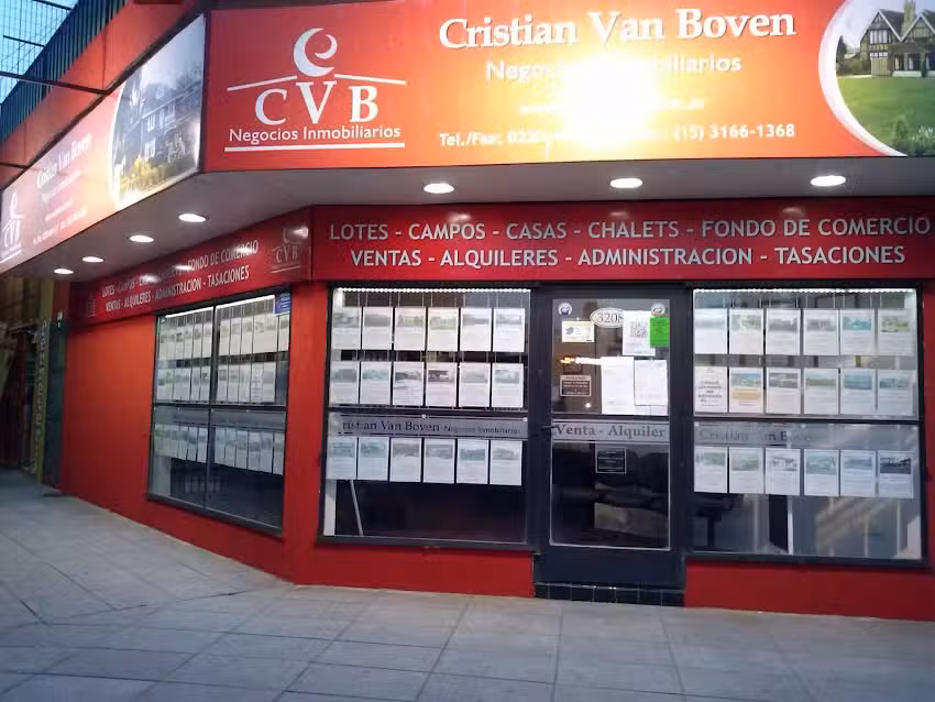 Cristian Van Boven Negocios Inmobiliarios