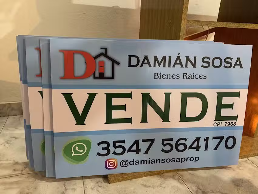 Dami&aacute;n Sosa Bienes Ra&iacute;ces Cpi 7968