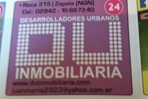 Desarrolladores Urbanos Zapala