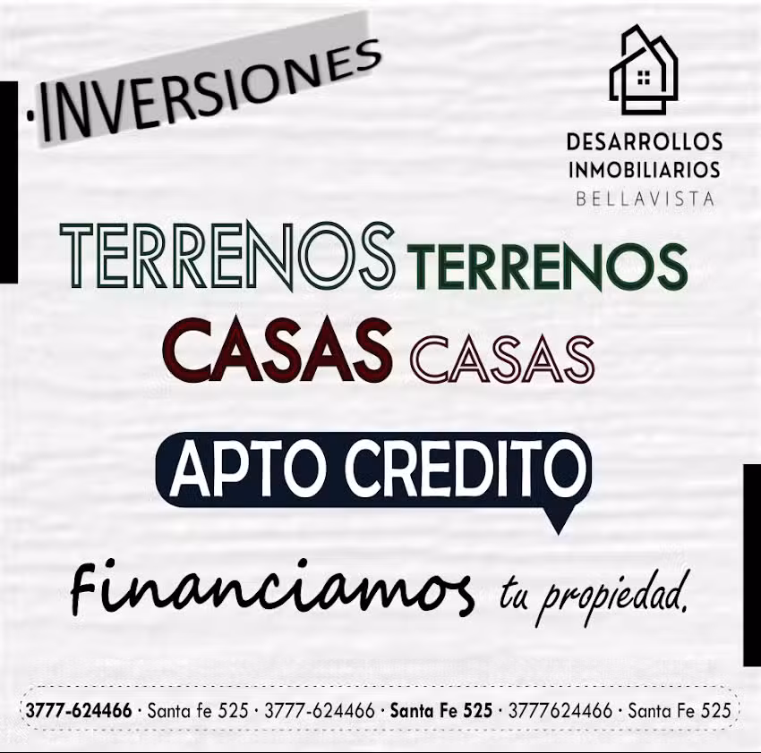 Desarrollos Inmobiliarios Bella Vista