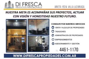 Di fresca negocios Inmobiliarios