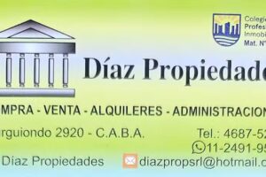 Diaz Propiedades