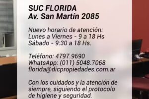 Dic Propiedades Sa Suc Florida