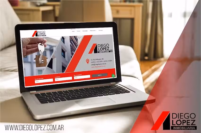 Diego L&oacute;pez Inmobiliaria
