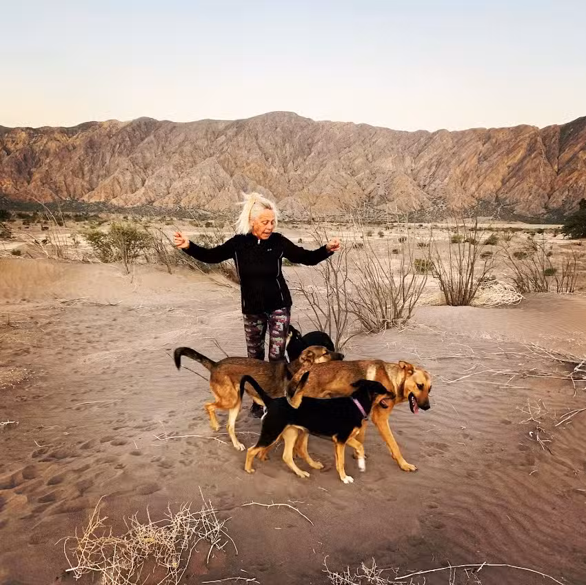 EcoPosada Zonda Viejo