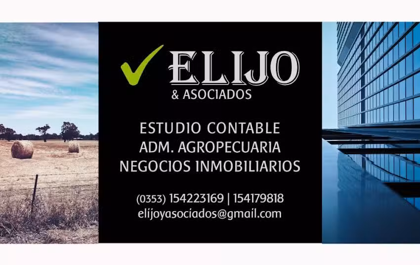 Elijo Inmobiliaria Rural y Urbana