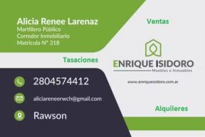 Enrique Isidoro Muebles e Inmuebles