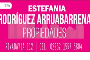 Estefania Rodriguez Arruabarrena Propiedades