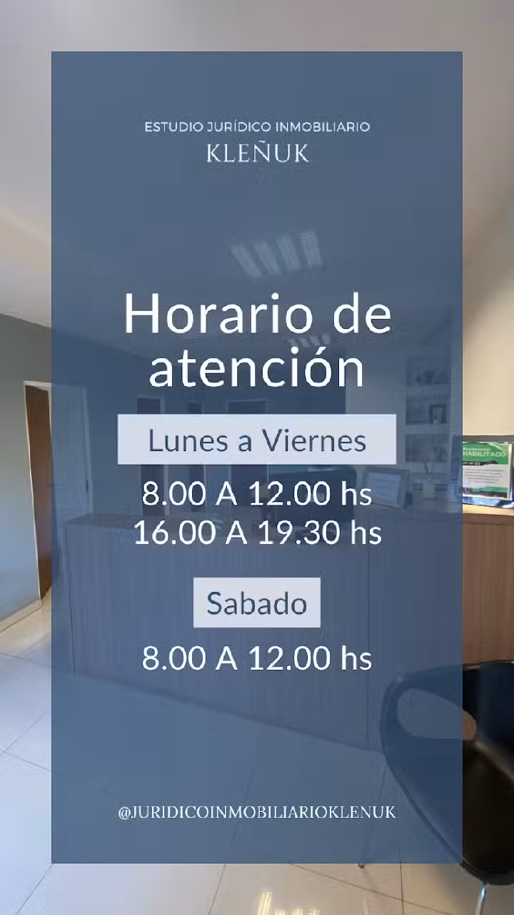Estudio Jur&iacute;dico Inmobiliario Kle&ntilde;uk