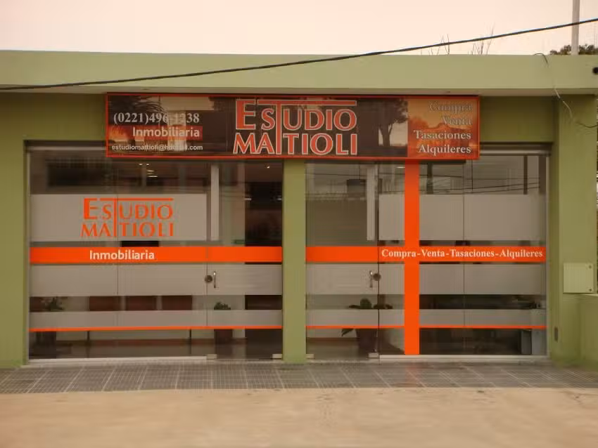 Estudio Mattioli Inmobiliaria